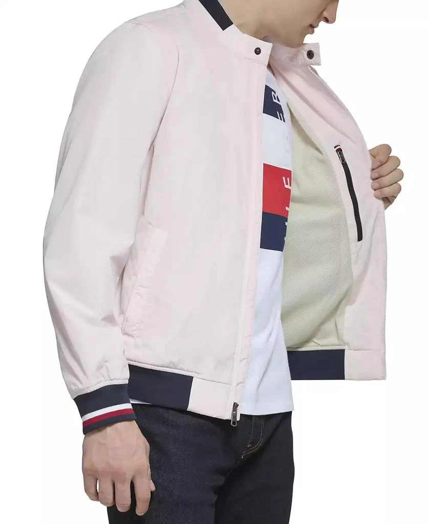 Tommy Hilfiger Men's Lightweight Spring Bomber Jacket 4