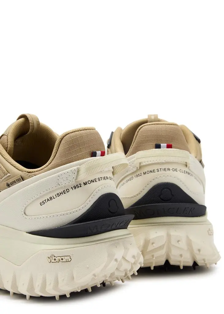 Moncler Trailgrip panelled mesh sneakers 4