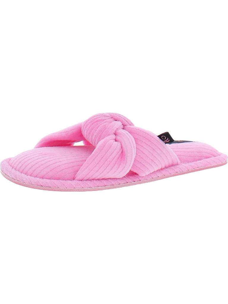 Cuddl Duds Womens Slip On Padded Insole Slide Slippers 1