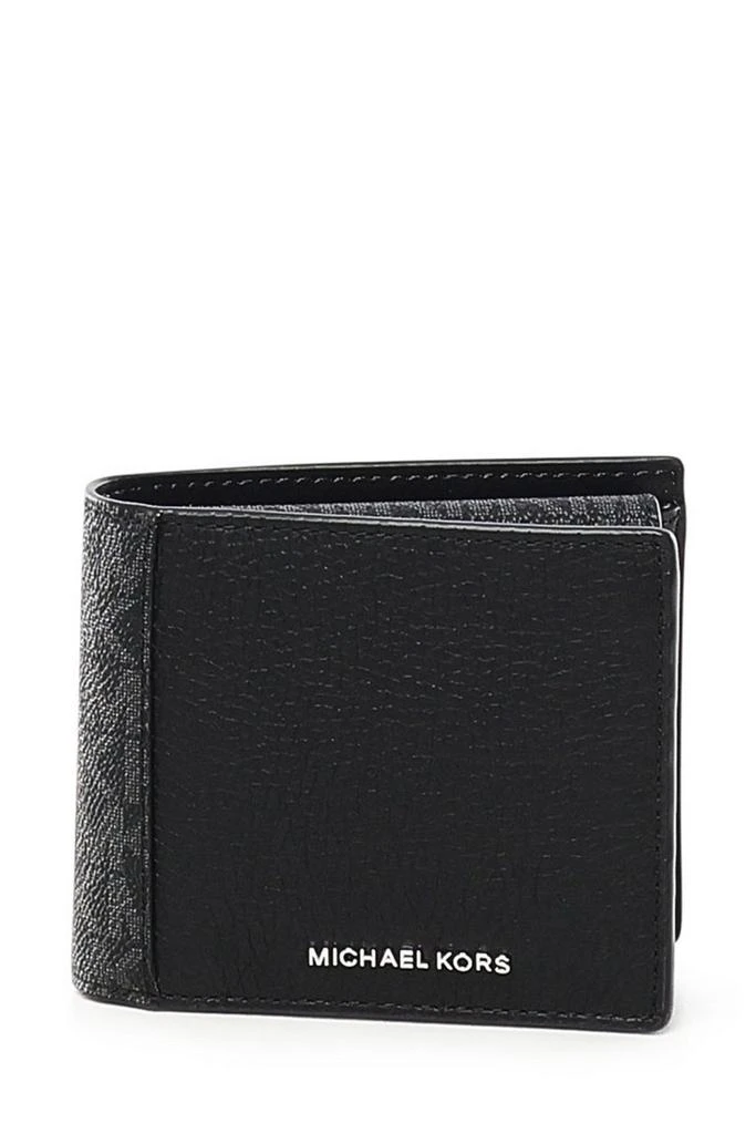 Michael Kors Michael Michael Kors Logo Lettering Bi-Fold Wallet 1