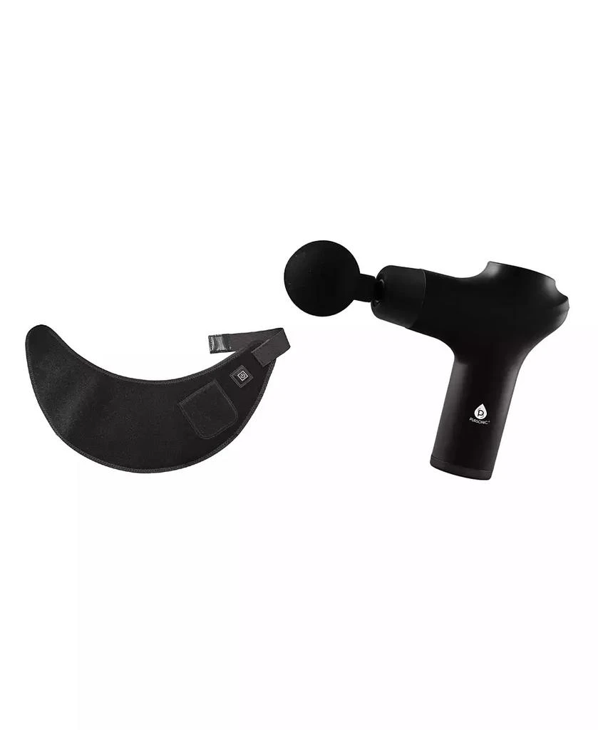 PURSONIC Red Light Therapy Neck Wrap 
3-Speed Massage Gun
