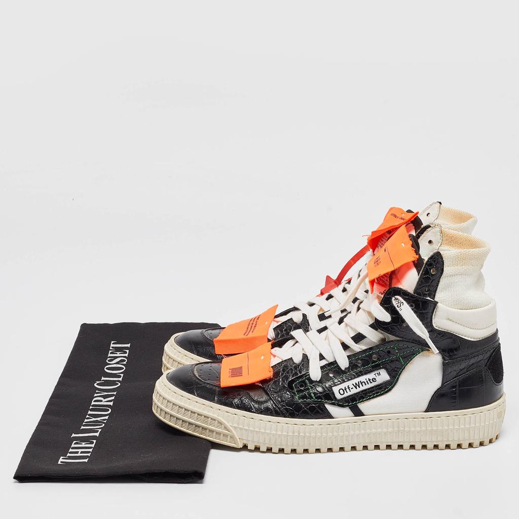 Off-White　スニーカー Size 12US/45EU OFF-WHITE C/O VIRGIL ABLOH White Croco Leather Low