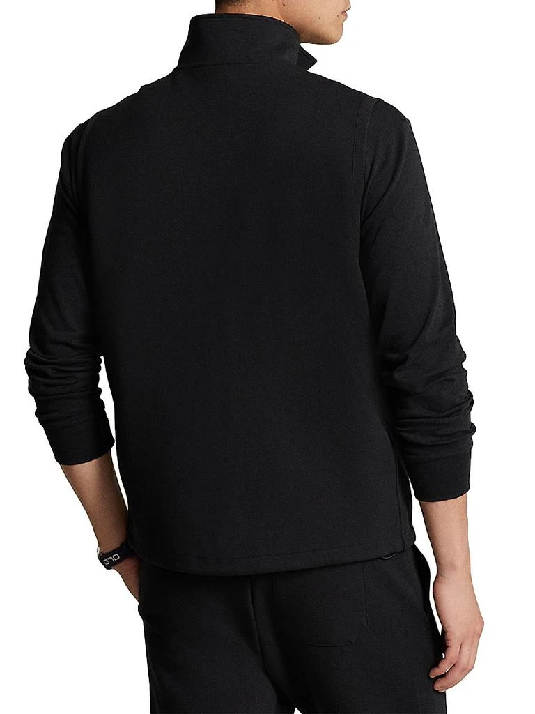 Ralph Lauren Cotton-Blend Knit Vest 4