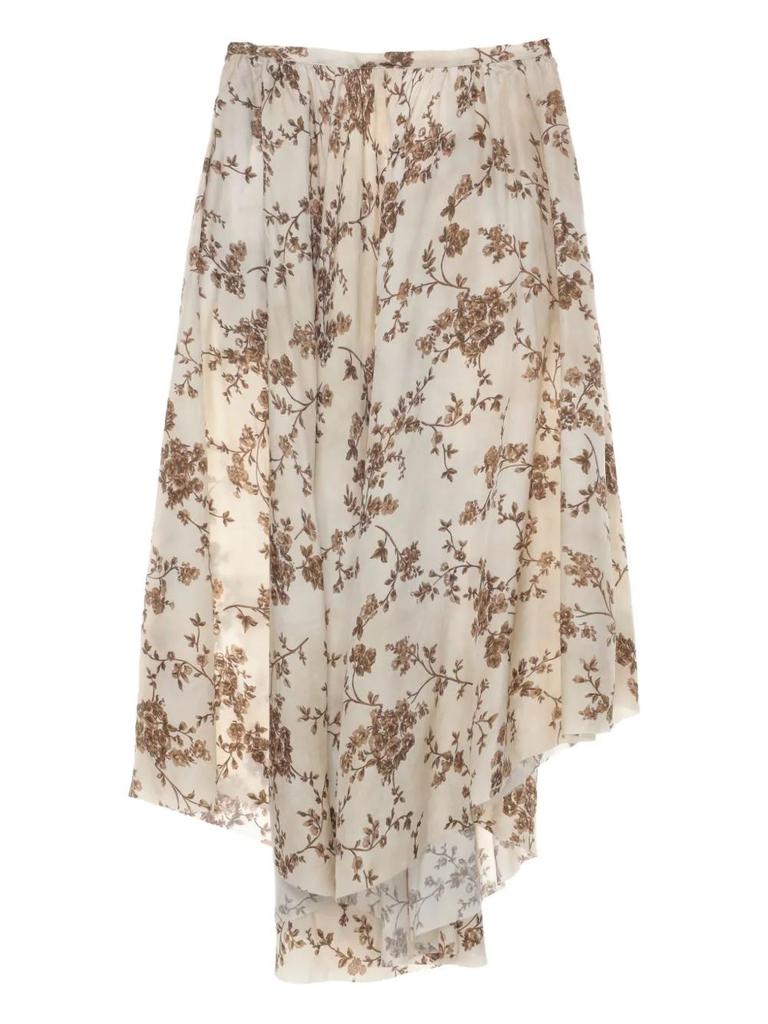 Uma Wang ASYMMETRIC SKIRT