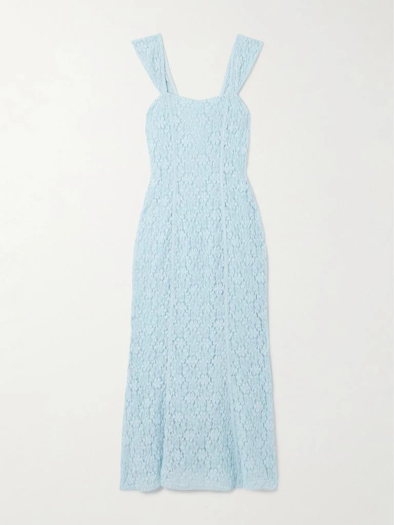chinese dress ladies Beaded Midi Tube Dress | ROTATE Birger Christensen