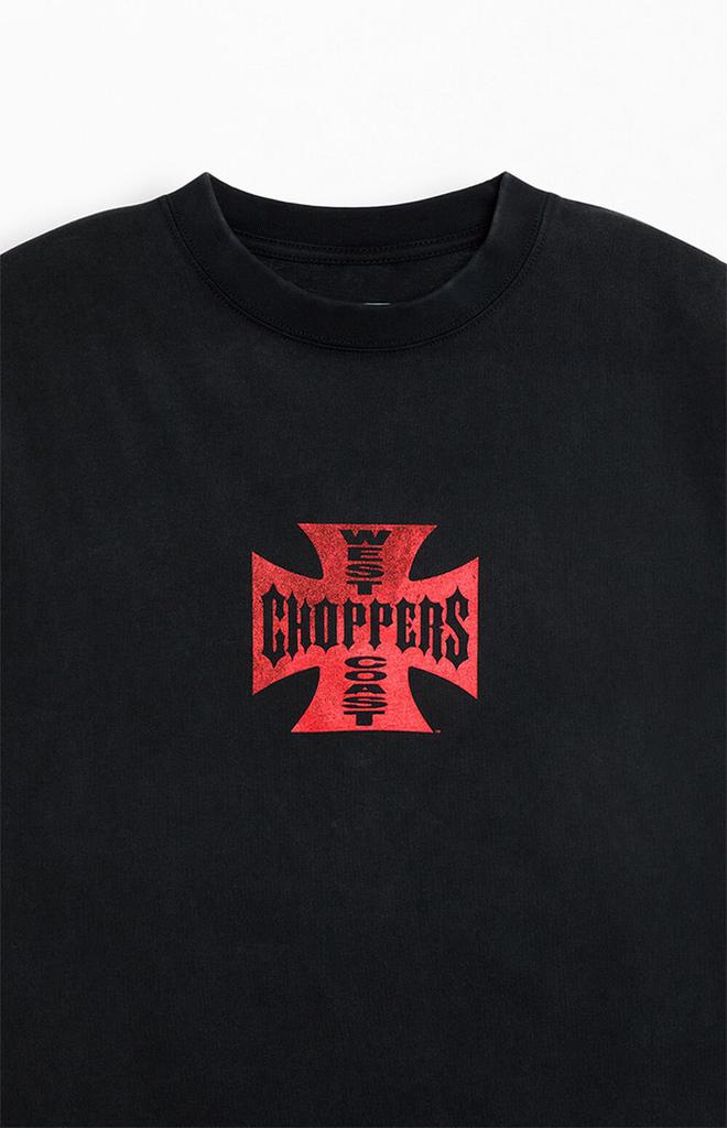 超希少 90s west coast choppers フレイム ロンt West Coast Choppers Flames Long Sleeve T-Shirt - T-Shirts