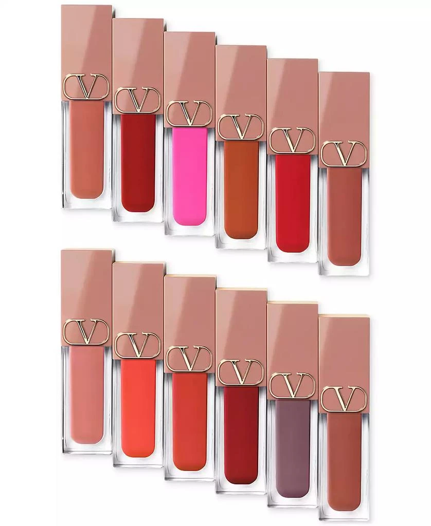 Valentino Beauty Liquirosso Soft Matte Liquid Lipstick & Blush 7