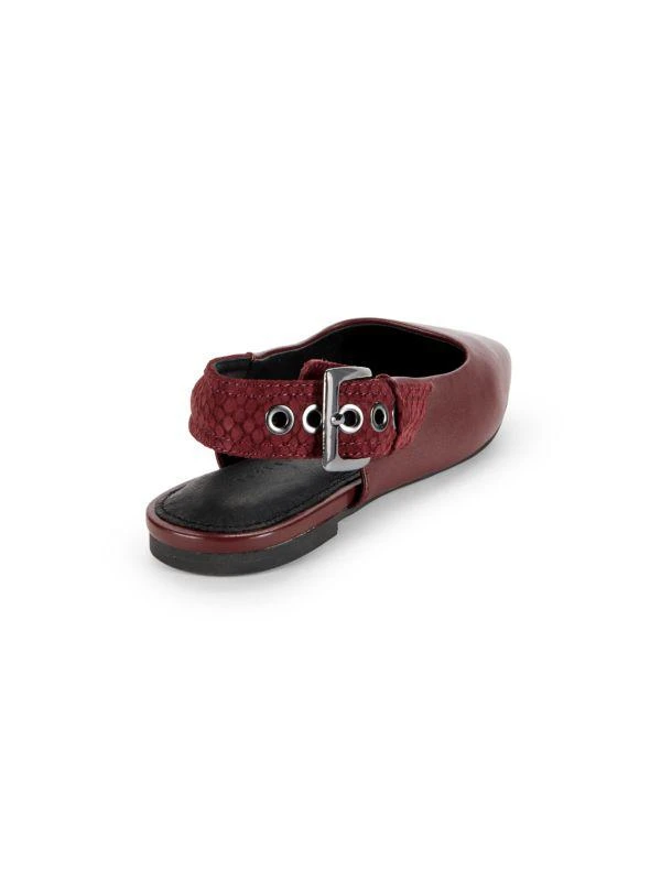 Sanctuary Leather Slingback Ballet Flats 3
