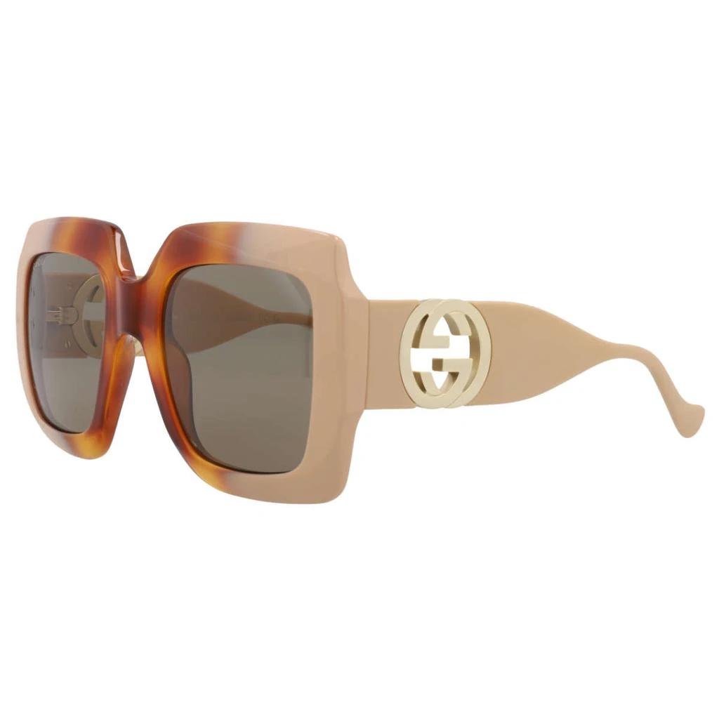 Gucci Gucci Women's Brown Sunglasses 1
