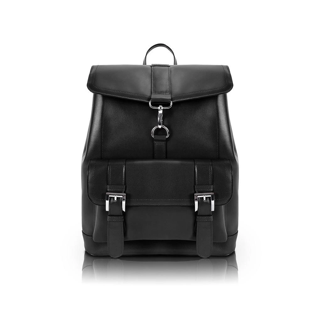McKlein Hagen Leather Laptop Backpack 3