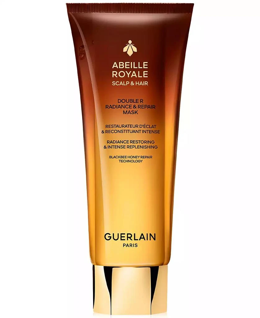 Guerlain Abeille Royale Scalp & Hair Double R Radiance & Repair Mask 1