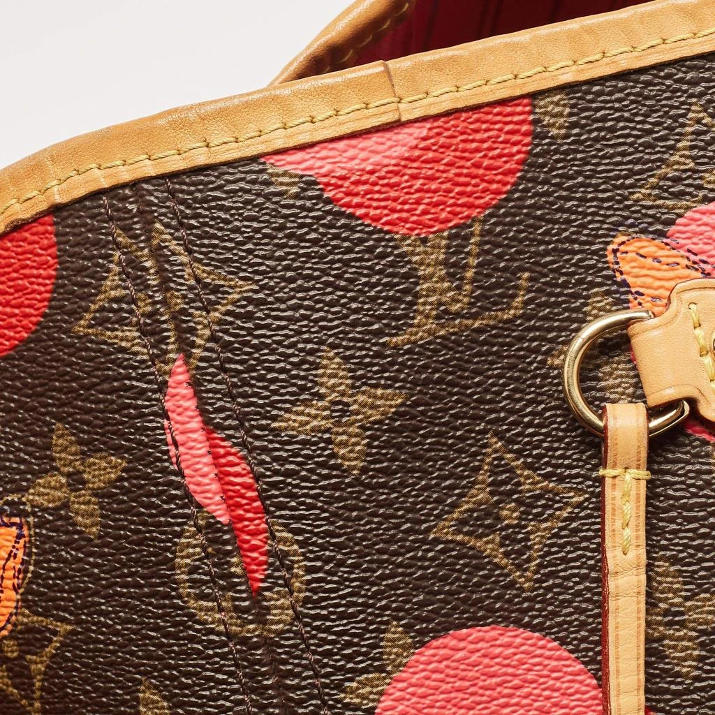 Louis Vuitton Louis Vuitton Grenade Monogram Canvas Ramages Neverfull MM Bag 9