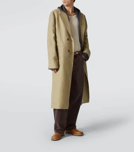 Our Legacy Robe linen and silk overcoat 2