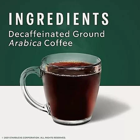 Starbucks Starbucks Decaf House Blend Medium Roast K-Cup Coffee Pods, 72 ct. 4