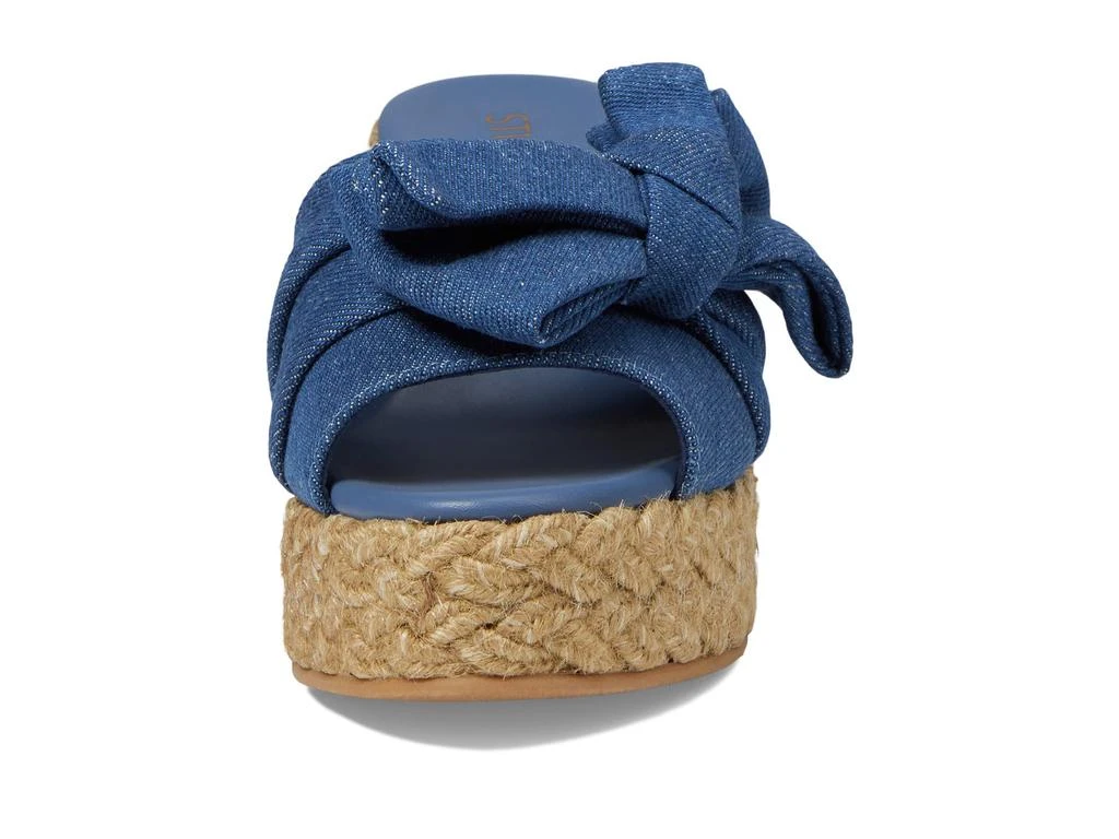 Stuart Weitzman Loveknot Espadrille Wedge Slide 2