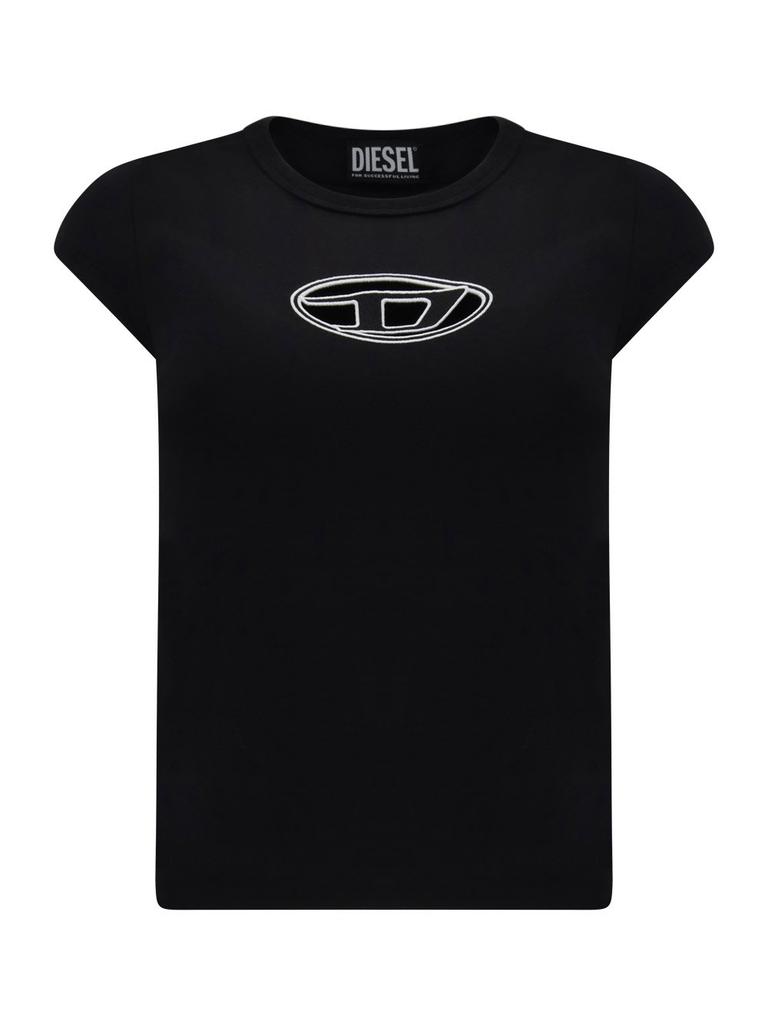 Diesel Diesel T-Angie Cut-Out T-Shirt - T-Shirts - BeyondStyle