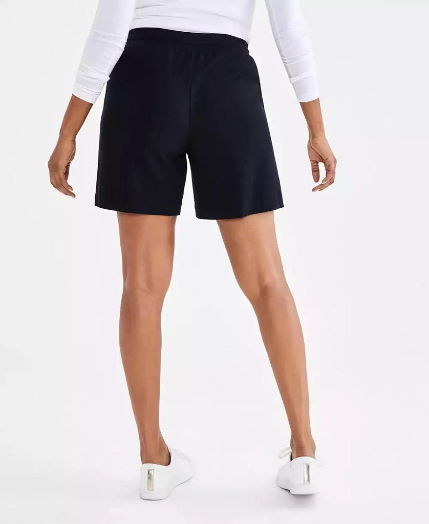 Style & Co Women's Mid Rise Sweatpant Shorts, Created for Macy's 2