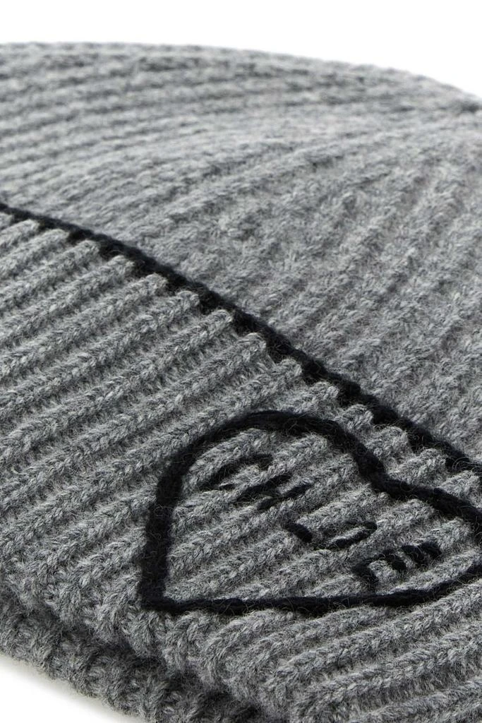 Chloé Chloé Logo Intarsia Knit Beanie 3