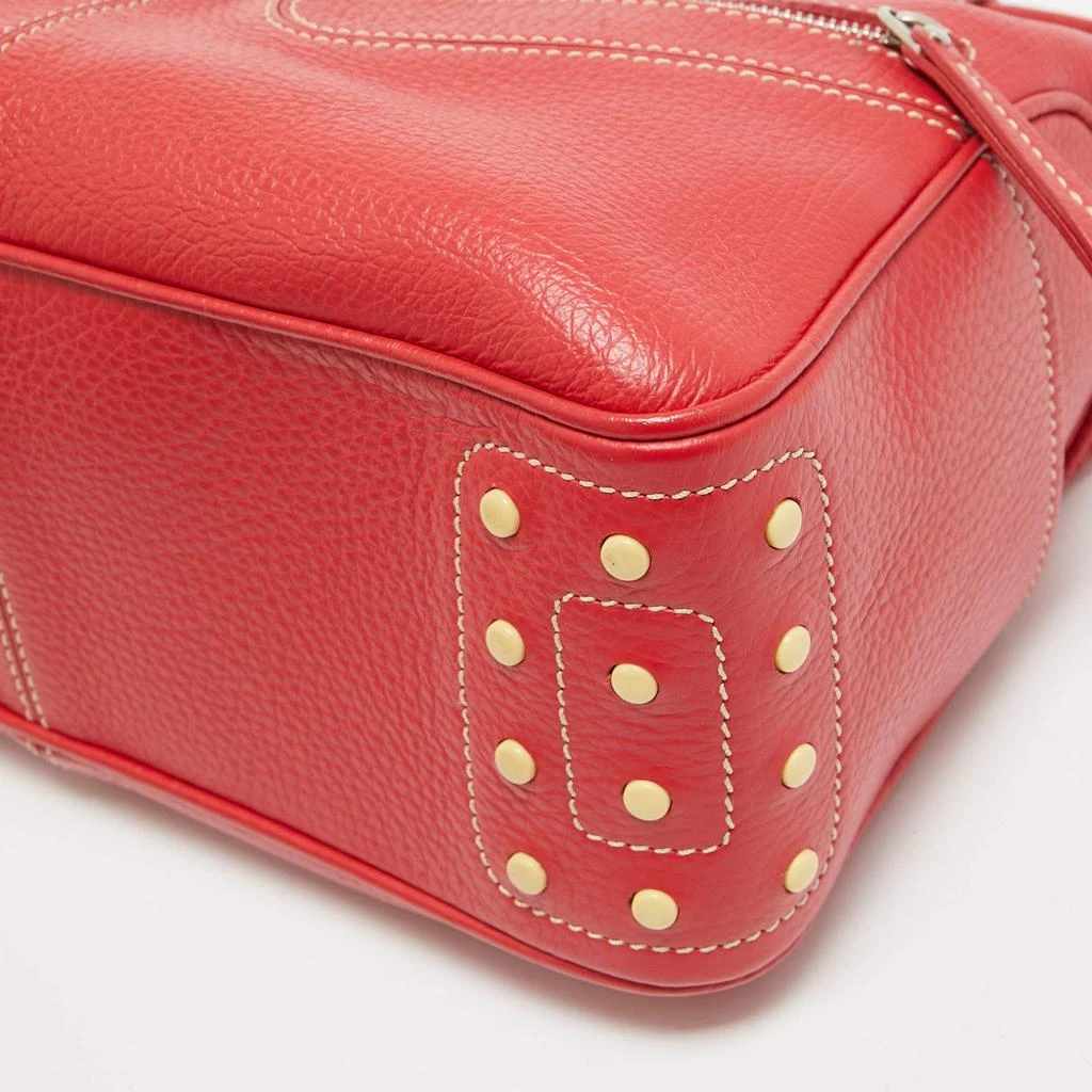 Tod's Tod's Red Leather Milky Hobo 11