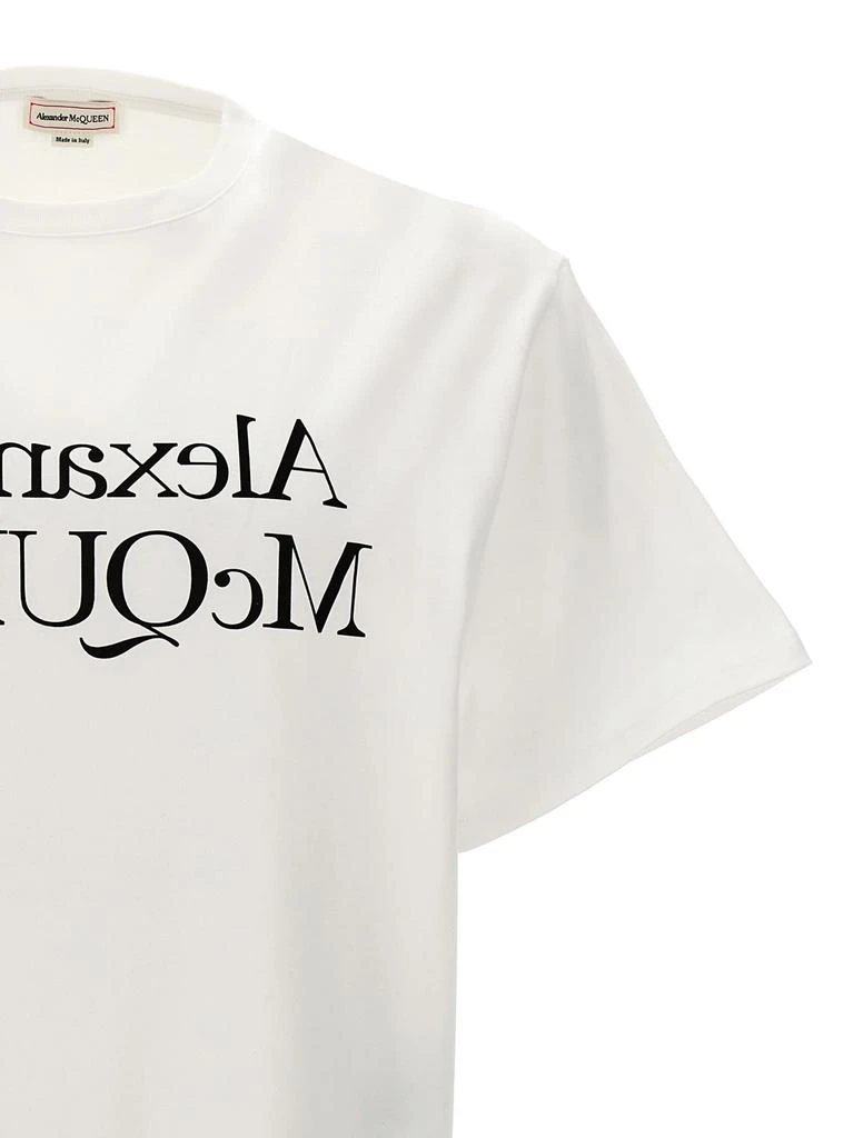 Alexander McQueen Logo Print T-shirt 3