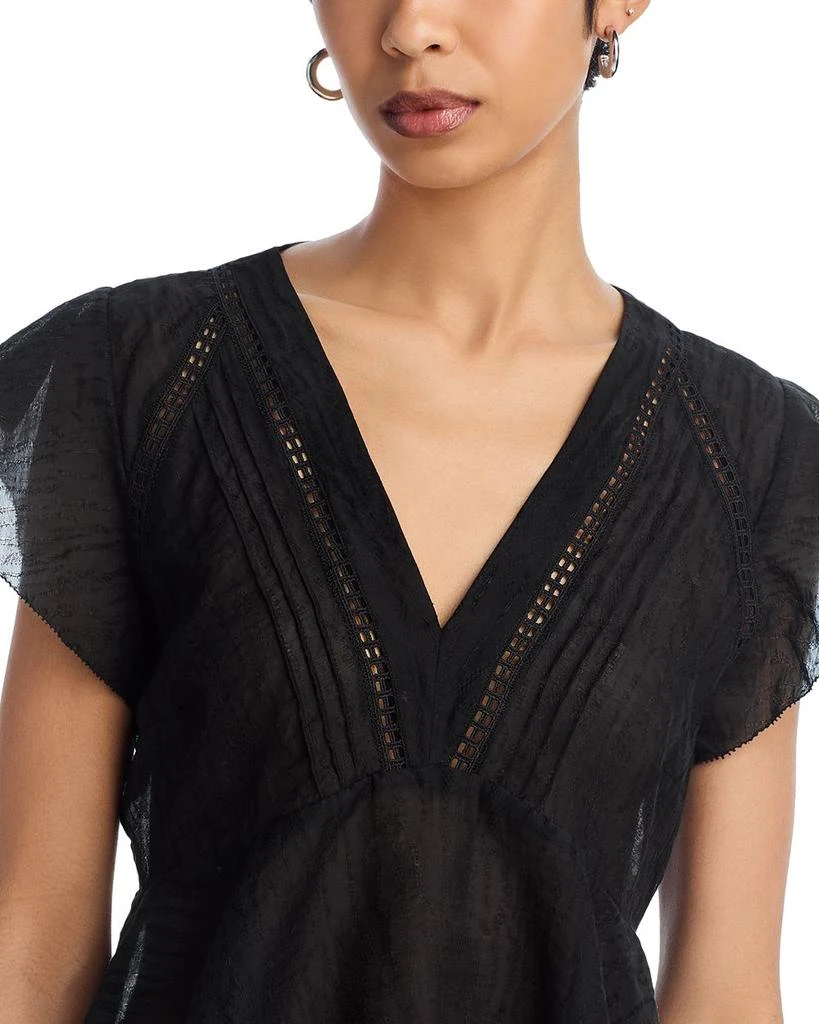 Steve Madden Leyla Peplum Top 4