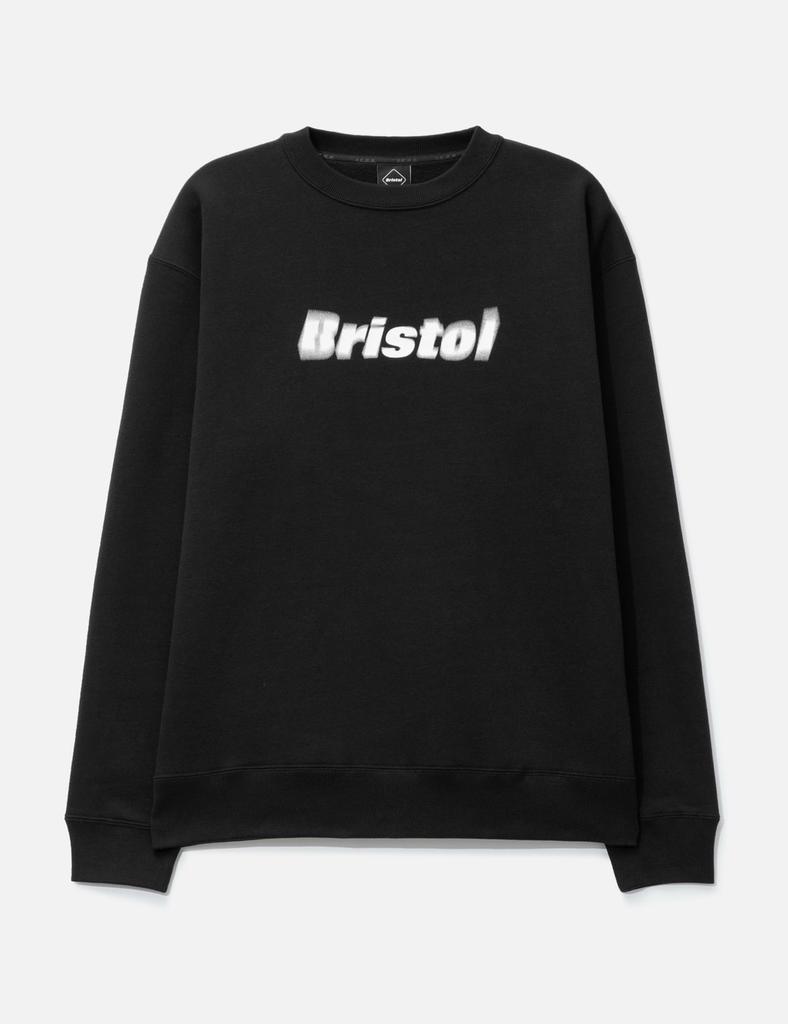 F.C. Real Bristol Blurred Logo Crewneck Sweater