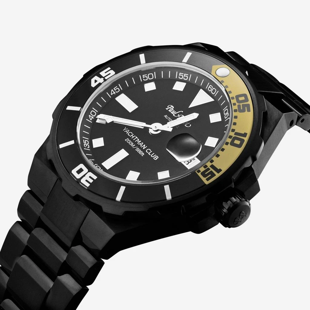 Paul Picot Paul Picot Yachtman Club Stainless Steel Men's Automatic Watch P1251N.NJ.4000N.3614 2