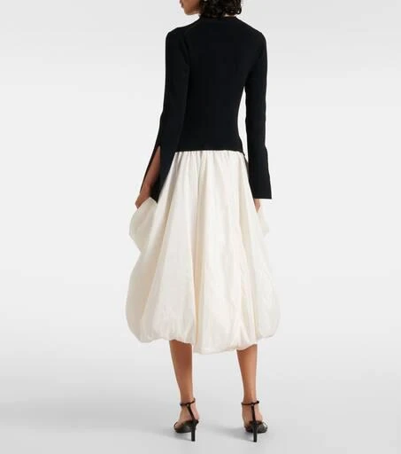 SIMKHAI Kenlie midi dress 3