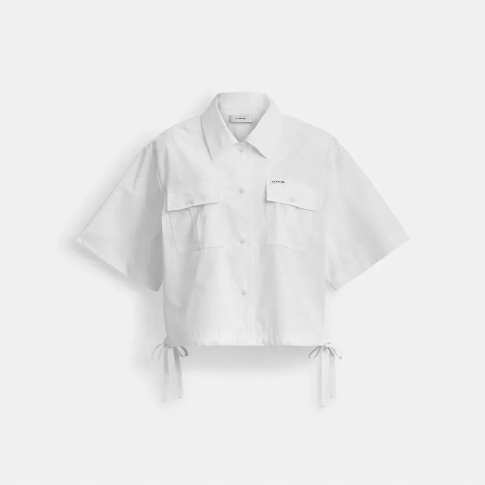 Coach Shirt In Organic Cotton 1