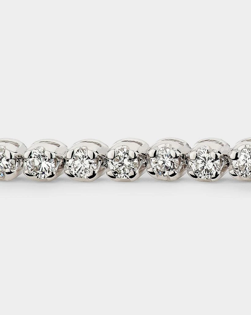 Roberto Coin 18K White Gold Diamond Tennis Bracelet, 1.0tcw 4