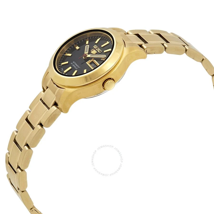 Seiko Series 5 Automatic Black Dial Ladies Watch SYMD96 2