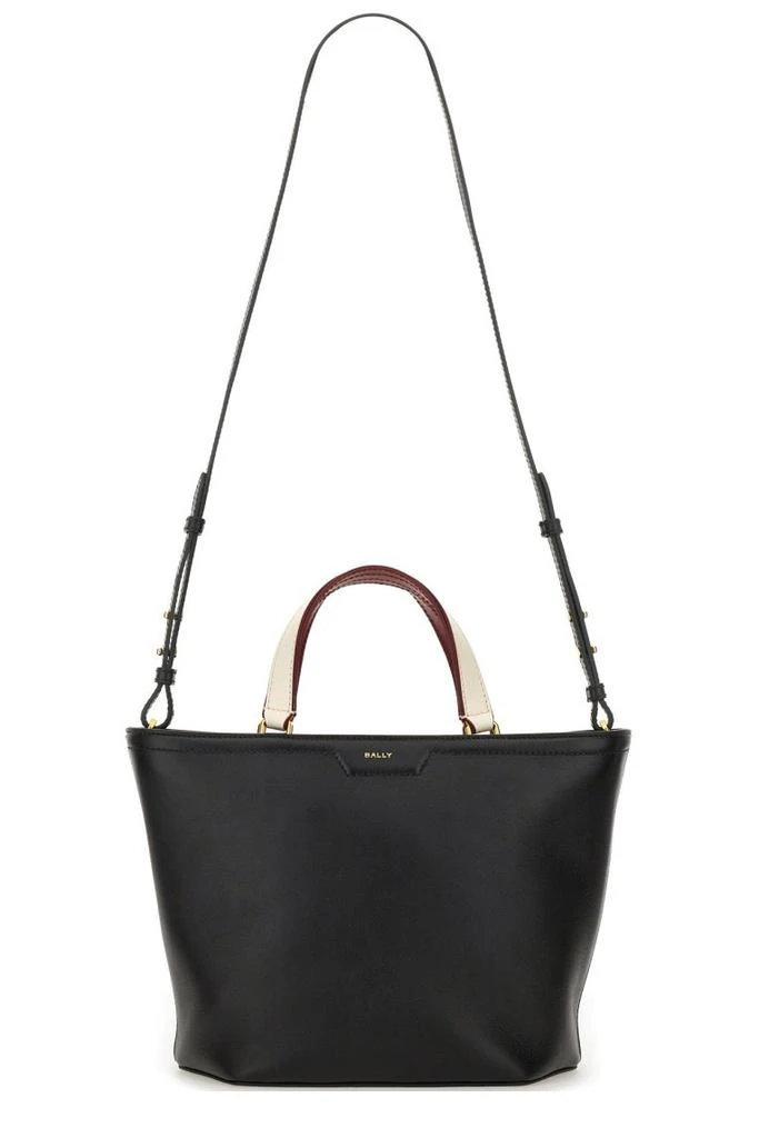 Bally Bally Logo Embossed Top Handle Bag 4