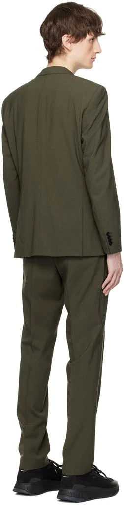 Hugo Boss Green Slim-Fit Suit 3