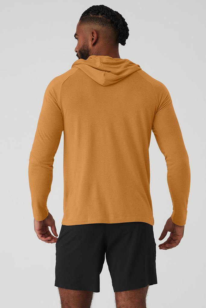 Alo Yoga Core Hooded Runner - Toffee