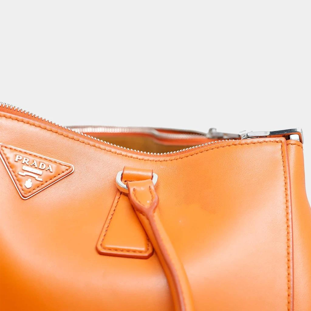 Prada Prada Double Zip Lux Shoulder Bag 5