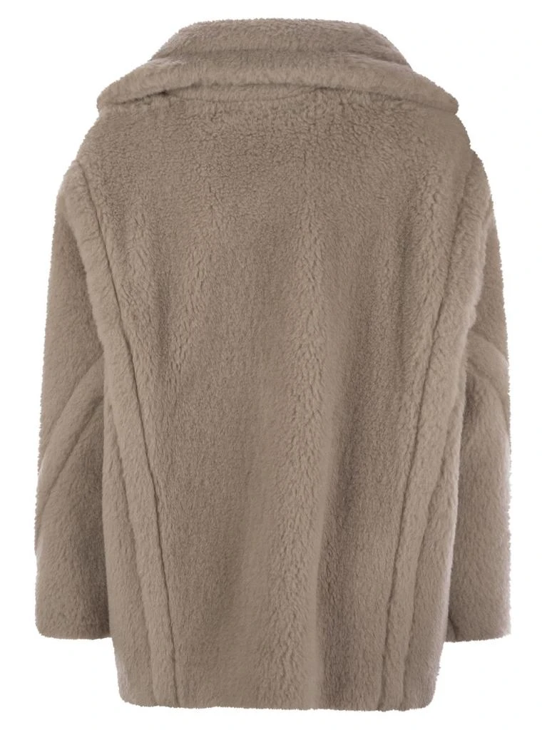 Max Mara Max Mara Cuba Double-Breasted Long-Sleeved Coat 2