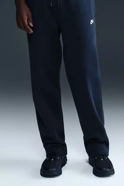NIKE Nike Club Fleece Open Hem Sweatpant 3