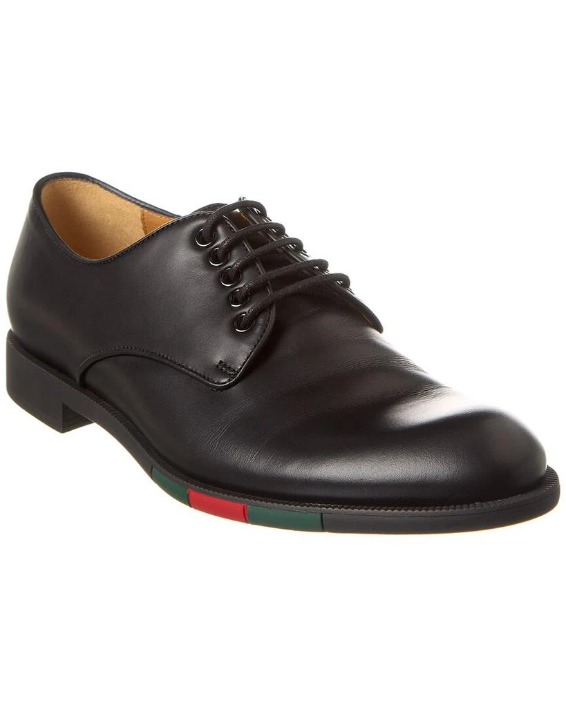 Gucci Web Leather Oxford 1
