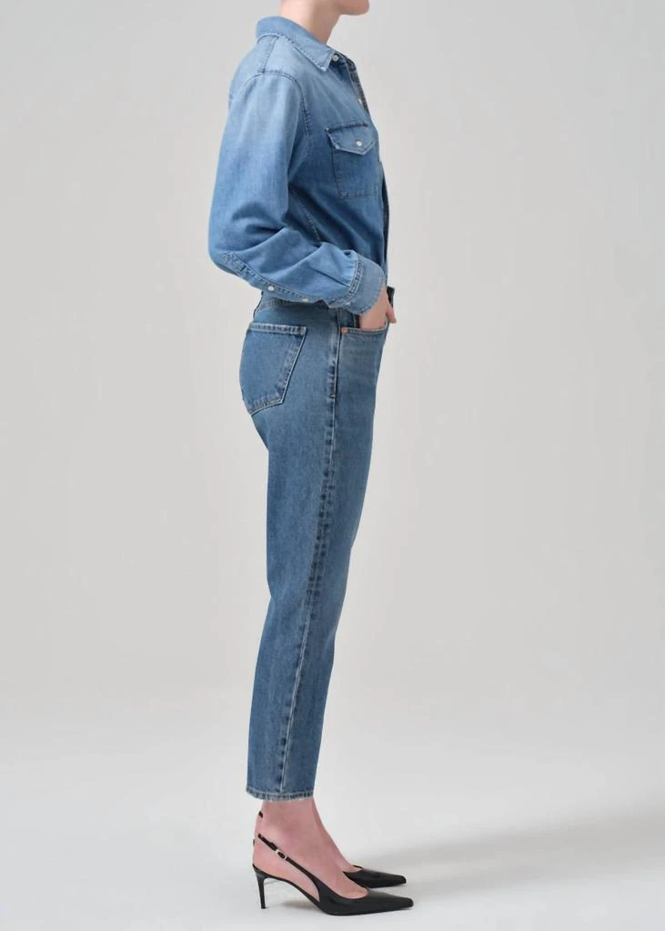 Citizens of Humanity Charlotte High Rise Straight Jean In First Class 2