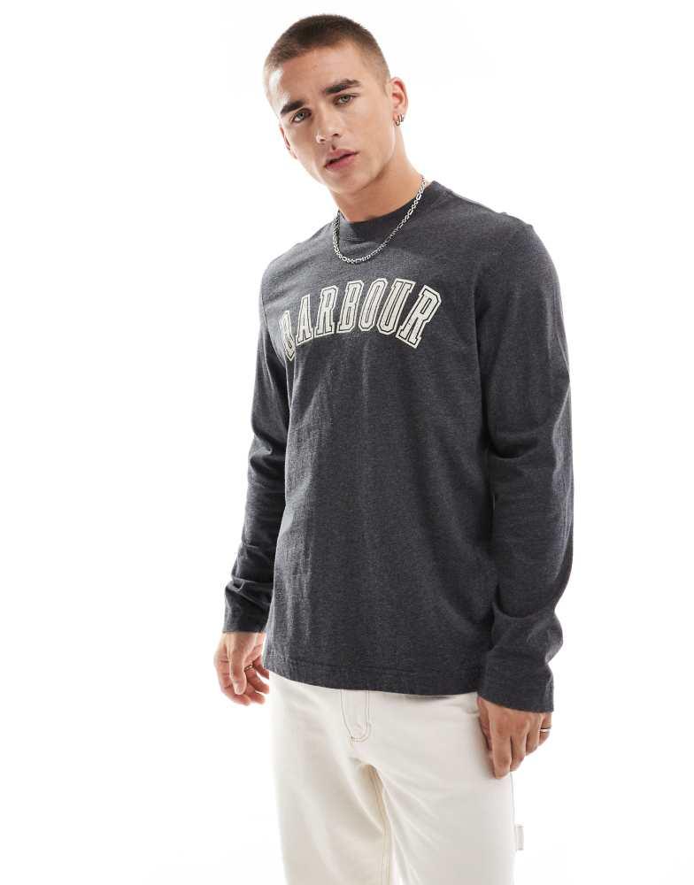 Barbour Barbour Tidworth l/s relaxed t-shirt