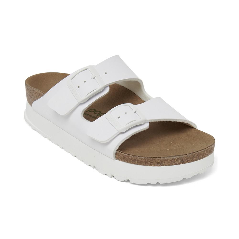 Birkenstock Women's Arizona Flex Birko-Flor Platform Sandals from Finish Line