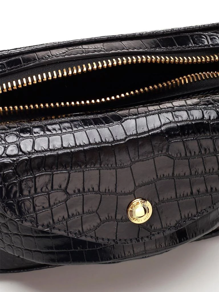 Tom Ford Tom Ford Embossed Zipped Belt Bag 4