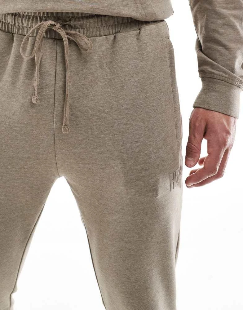 HERA Hera Mens focus tapered sweatpant in marsh grey 5