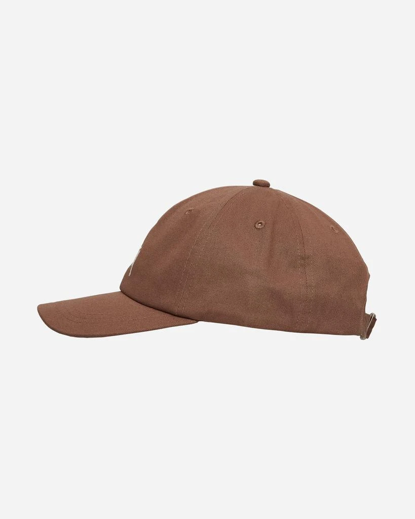 STUSSY Basic Stock Low Pro Cap Russet 3