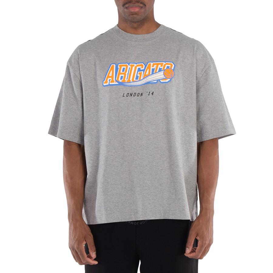 【関税込み】Axel Arigato グレー Legacy Tシャツ Axel Arigato Legacy T-shirt | ModeSens