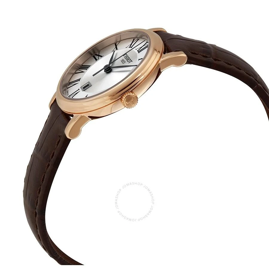 Tissot Carson Premium Lady Quartz Silver Dial Ladies Watch T122.210.36.033.00 2