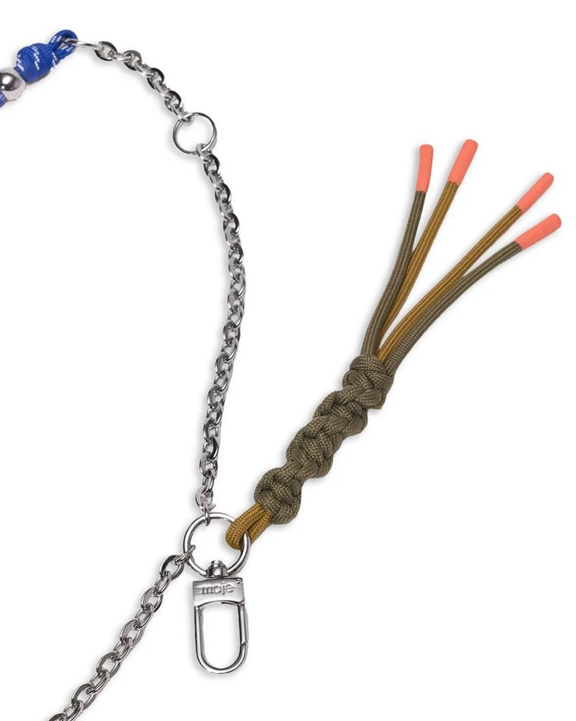 Maje Chain 
Cord Bag Charm 3