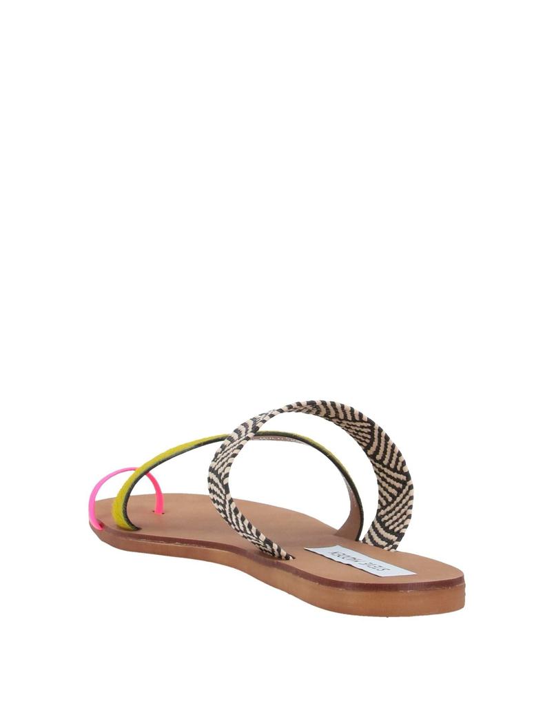 Steve Madden Steve Madden - Toe Strap Sandals - Yellow - Woman