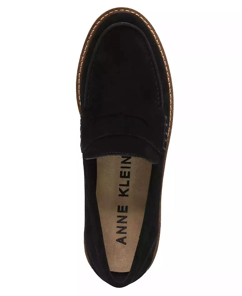 Anne Klein Women's Emmylou Lug Sole Loafers 4