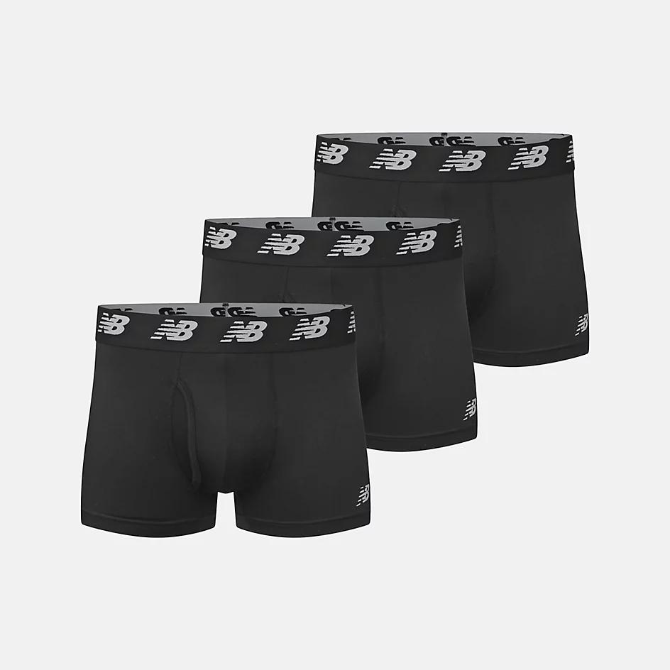 New Balance Mens Premium Performance 3 Inch Trunk With Fly